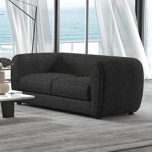 VERDAL Loveseat, Black Loveseat FOA East