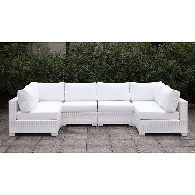 Somani U-Sectional Outdoor Seating FOA East