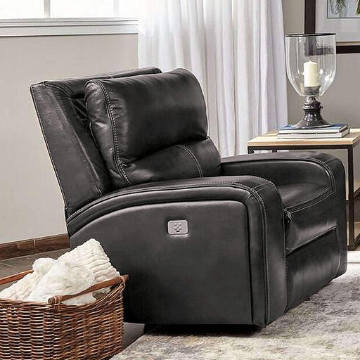 SOTERIOS Power Recliner, Charcoal Recliner FOA East