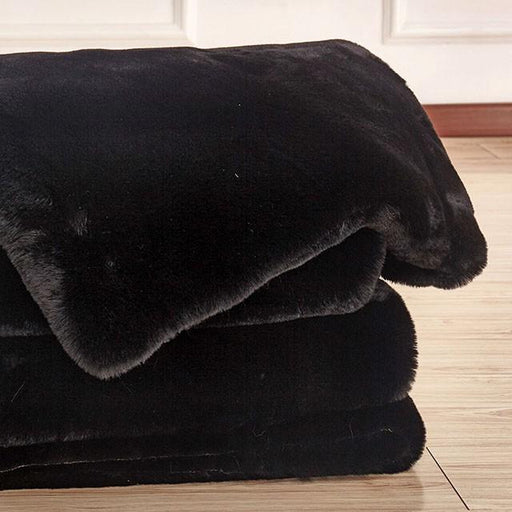 Caparica Black Throw, Black Throw FOA East