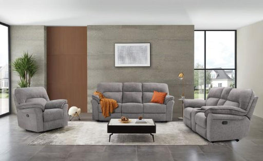 JOSIAS Sofa, Light Gray Fabric Sofa FOA East