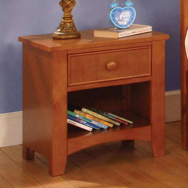 Omnus Oak Night Stand Nightstand FOA East