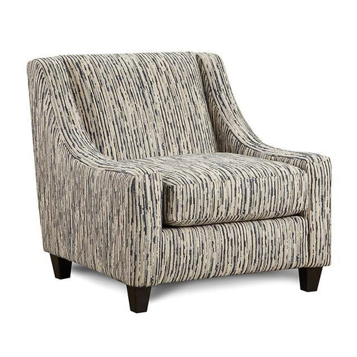 EASTLEIGH Accent Chair, Striped Chair FOA East