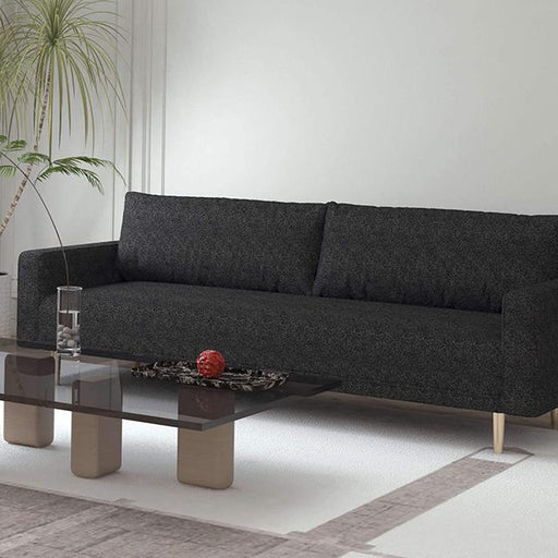 ELVERUM Sofa, Black Sofa FOA East