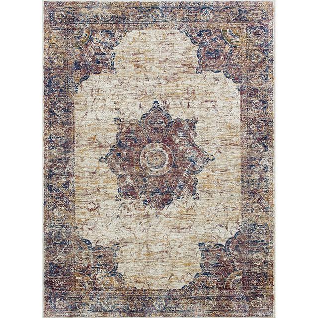 Payas Multi 5' X 7' Area Rug Rug FOA East