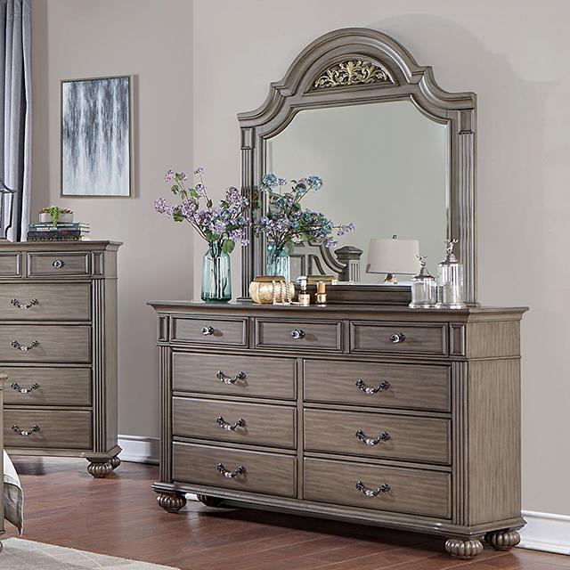 SYRACUSE Dresser, Gray Dresser FOA East