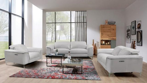 ASCONA Power Sofa, Light Taupe Sofa FOA East