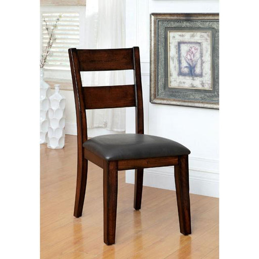 DICKINSON I Dark Cherry Side Chair (2/CTN) Dining Chair FOA East