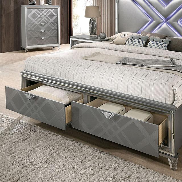 EMMELINE Queen Bed Bed FOA East