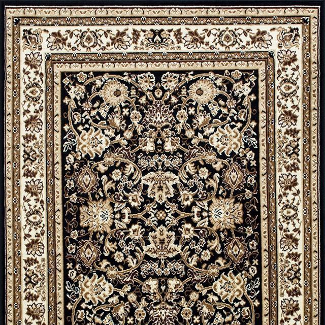 Shinta Brown/Multi 5' X 7' Area Rug Rug FOA East