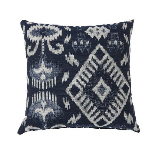 Zena Navy 18" X 18" Pillow (2/CTN) Pillow FOA East