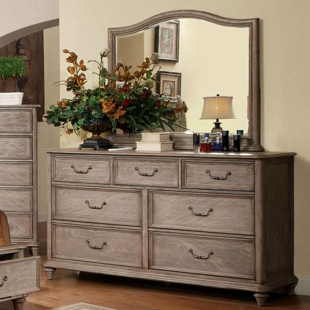 BELGRADE I Rustic Natural Tone Dresser Dresser FOA East