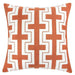 Kari Orange 20" X 20" Pillow, Spice Pillow FOA East