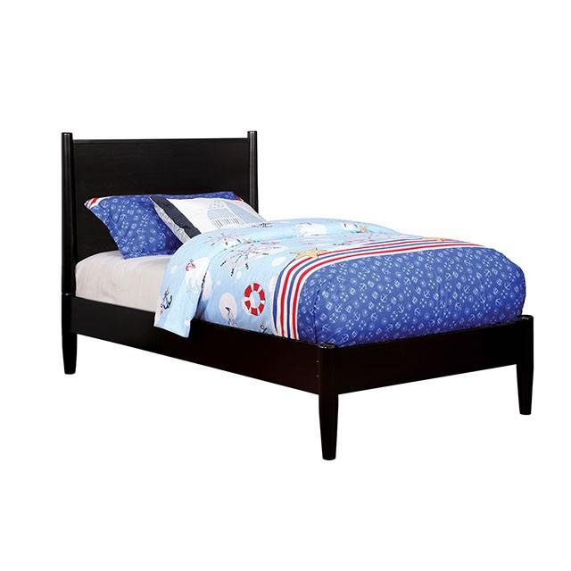 LENNART II Black E.King Bed Bed FOA East