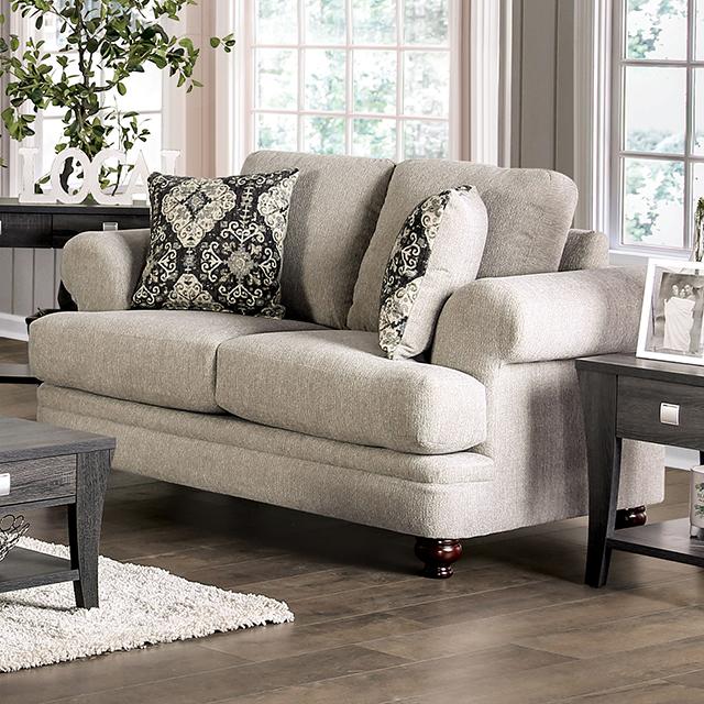 MIRAMAR Loveseat Loveseat FOA East