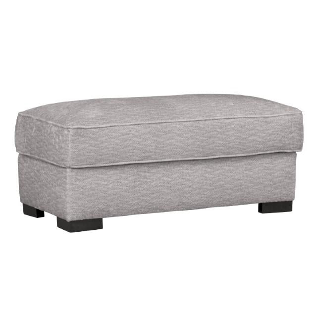 ARDENFOLD Ottoman, Gray Ottoman FOA East