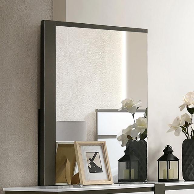 BIRSFELDEN Mirror, White Mirror FOA East