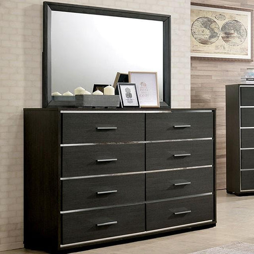 Camryn Warm Gray Dresser Dresser FOA East