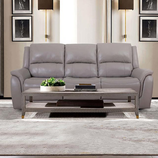 GORGIUS Power Sofa, Light Gray Sofa FOA East