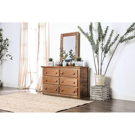 Lea Mahogany Dresser Dresser FOA East