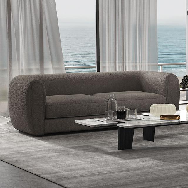 VERDAL Sofa, Charcoal Gray Sofa FOA East