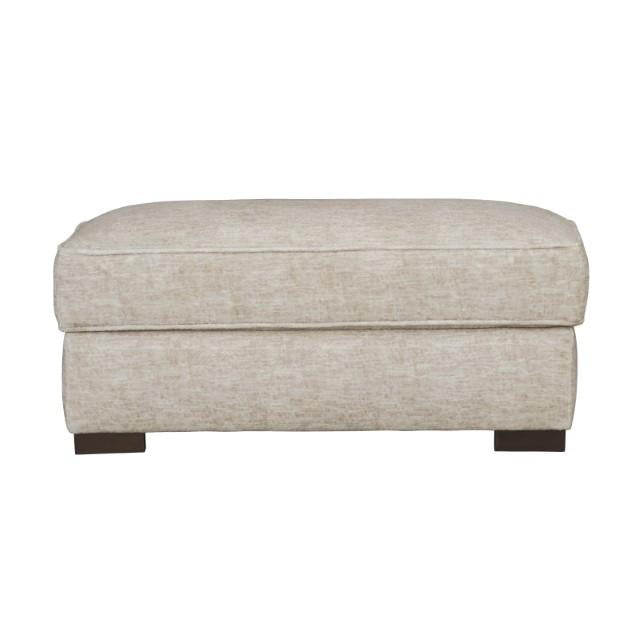 ARDENFOLD Ottoman, Beige Ottoman FOA East