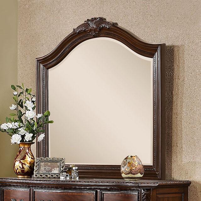 Bellefonte Brown Cherry Mirror Mirror FOA East