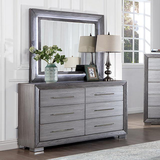 RAIDEN Dresser, Gray Dresser FOA East