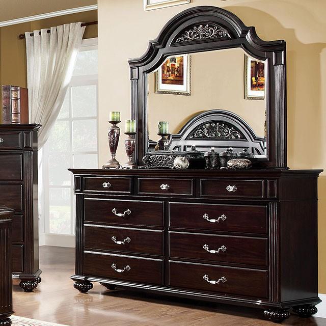 Syracuse Dark Walnut Dresser Dresser FOA East