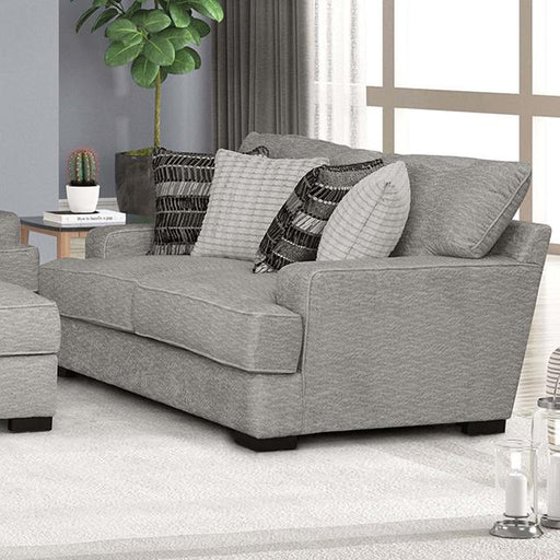 ARDENFOLD Loveseat, Gray Loveseat FOA East