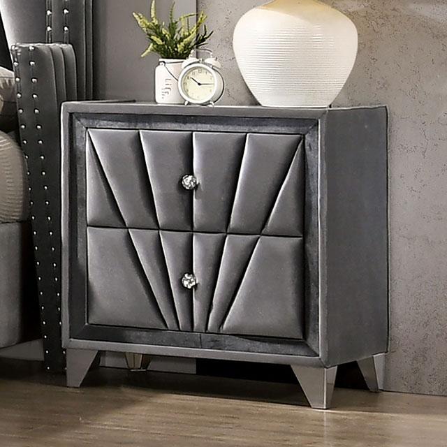 CARISSA Night Stand Nightstand FOA East