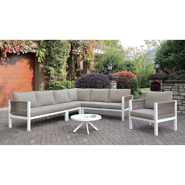 SASHA Patio Sectional Sectional FOA East