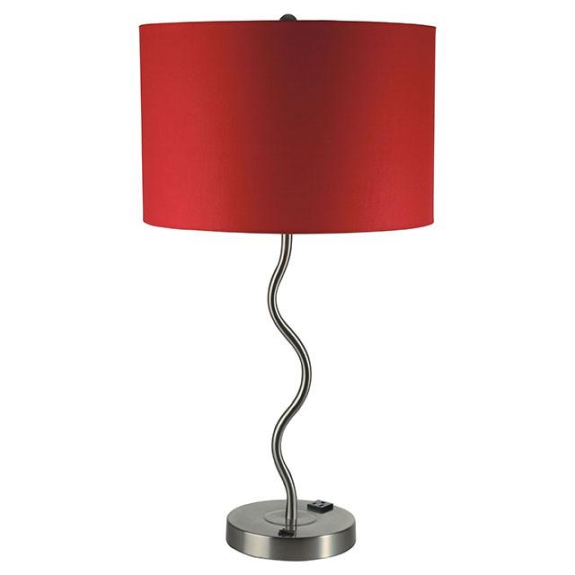 Sprig Red Table Lamp (2/CTN) Table Lamp FOA East