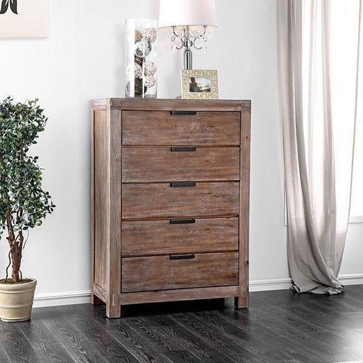 Wynton Weathered Light Oak Chest Chest FOA East