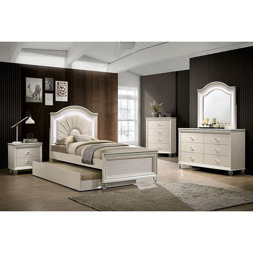 ALLIE Twin Bed Bed FOA East