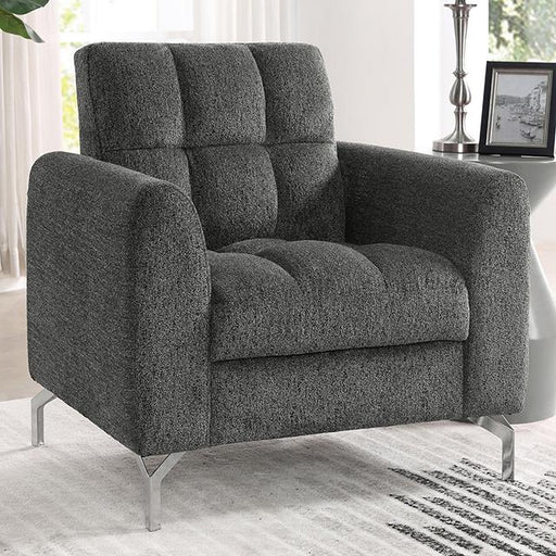 LUPIN Chair, Dark Gray Chair FOA East