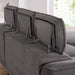 NAPANEE Sectional, Dark Gray Sectional FOA East