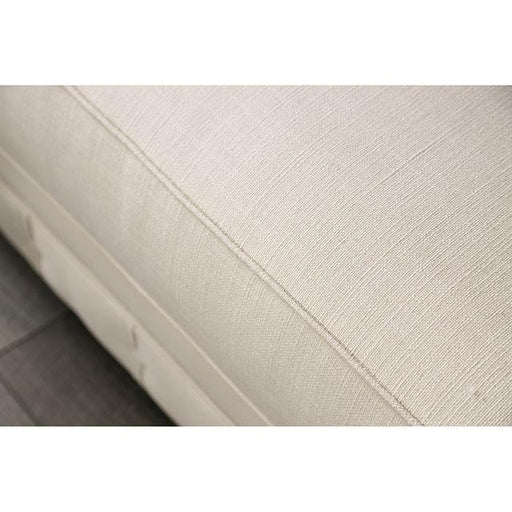 Gilda Beige/Black Sofa Sofa FOA East