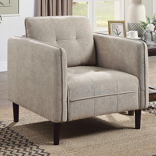 LYNDA Chair, Light Gray Chair FOA East