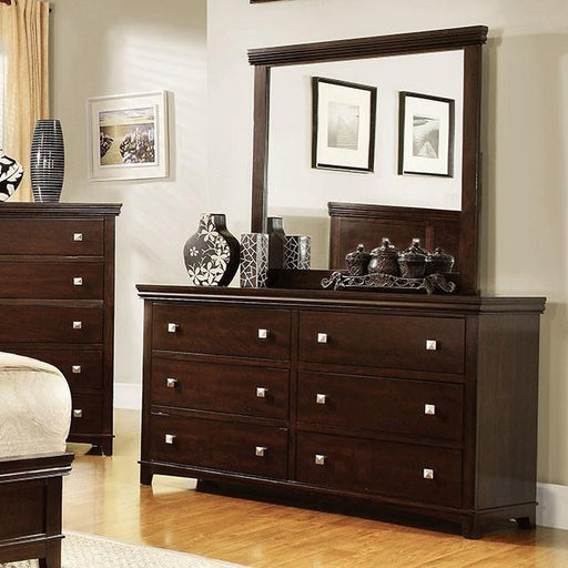 Spruce Brown Cherry Dresser Dresser FOA East