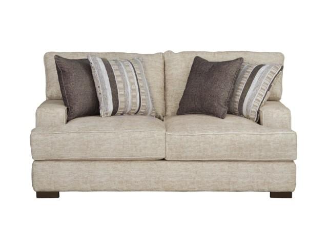 ARDENFOLD Loveseat, Beige Loveseat FOA East