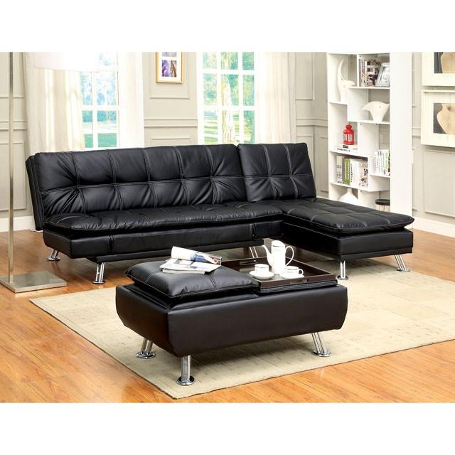 HAUSER Chaise, Black Chaise FOA East