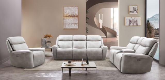 ARTEMIA Power Recliner, Light Taupe Recliner FOA East