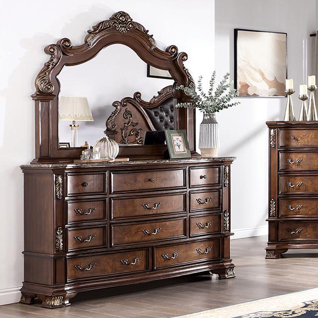 ESPARANZA Dresser, Brown Cherry Dresser FOA East