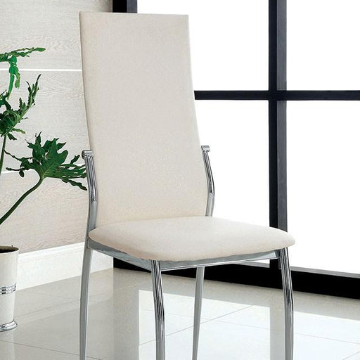 Kalawao White Side Chair (2/CTN) Dining Chair FOA East