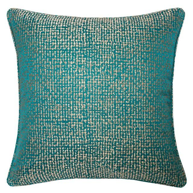 Leyla Green 20" X 20" Pillow, Green Pillow FOA East