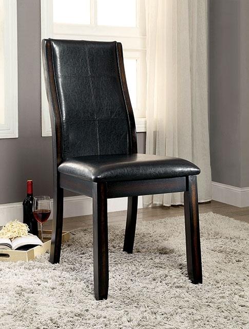 Townsend I Brown Cherry Side Chair (2/CTN) Dining Chair FOA East