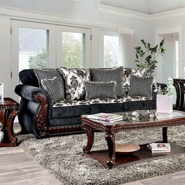 Whitland Gray Sofa Sofa FOA East