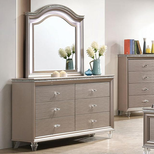 ALLIE Dresser, Rose Gold Dresser FOA East