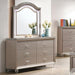 ALLIE Dresser, Rose Gold Dresser FOA East